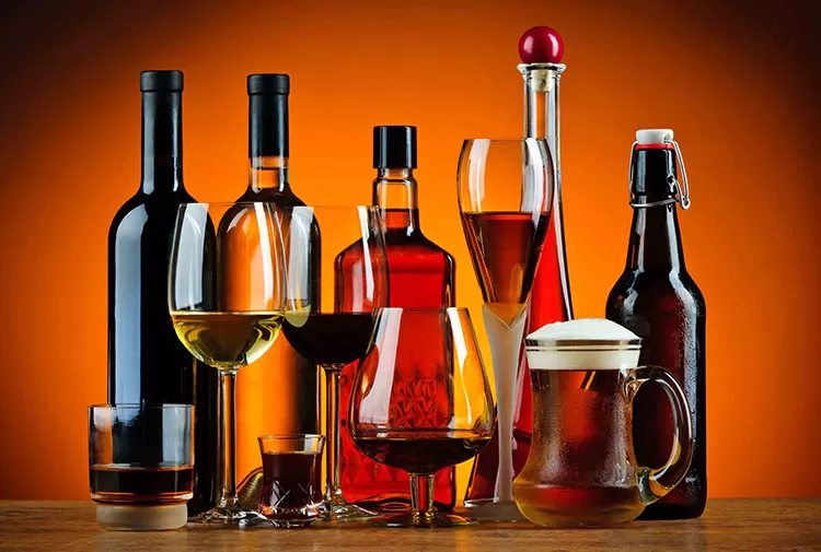 Топ-5 самых «обжигающих» алкогольных напитков